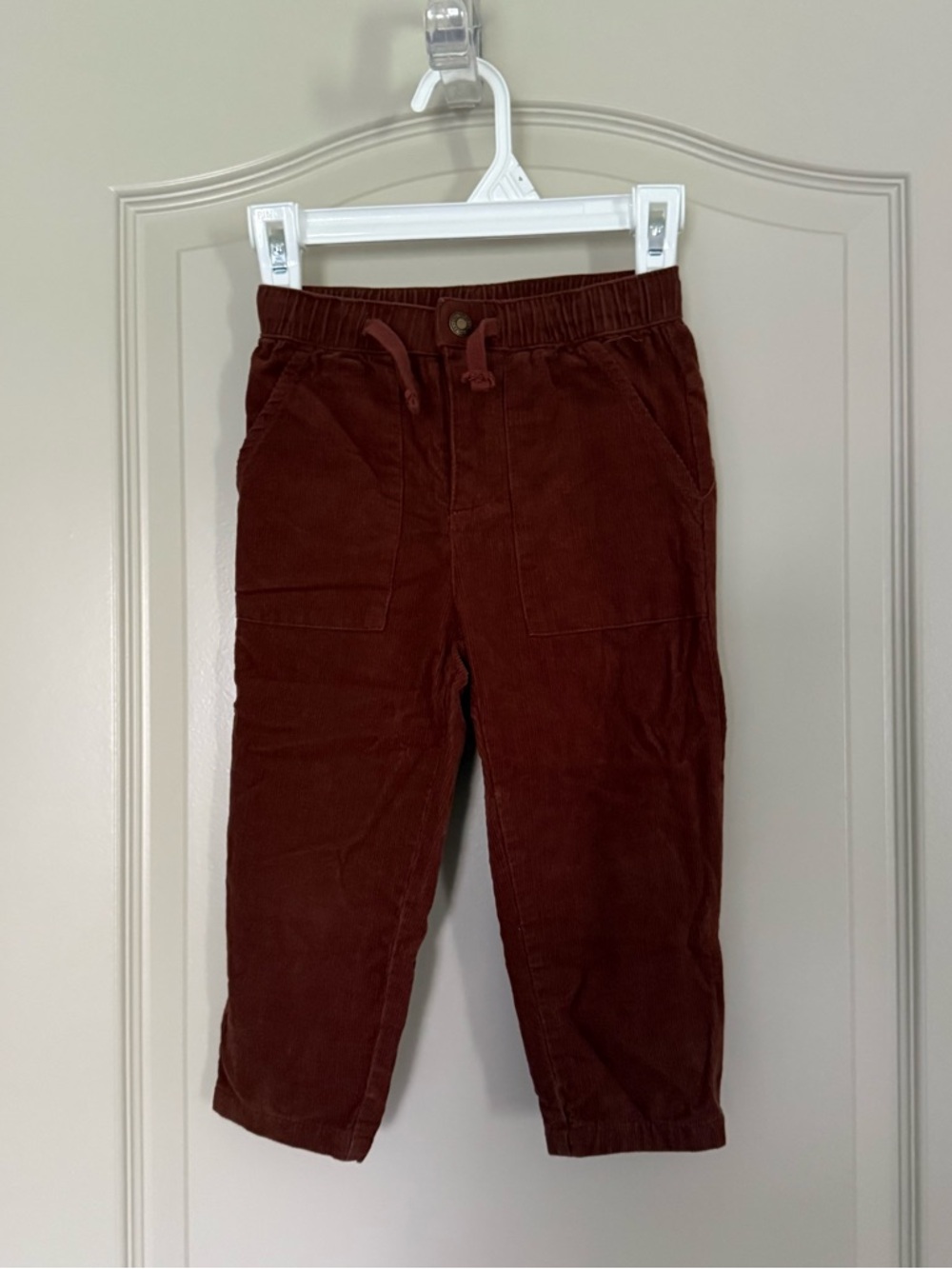 Rylee + Cru Oliver Pant - Brick